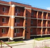 Ход строительства дома 245 в ЖК Березовый -
