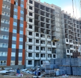 Ход строительства дома 5, 1 этап (ГП-20) в Микрорайон Комсомольский -