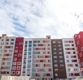 Ход строительства дома 3.1 в ЖК Кантри -