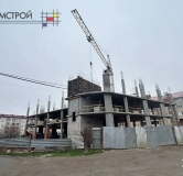 Ход строительства дома № 35/2 (5) в ЖД По ул. Красная -