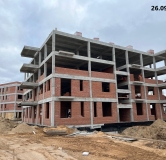 Ход строительства дома 8 в ЖК Новый Свет -