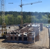 Ход строительства дома поз. Л5.3 в ЖК Ёлки Парк (Elky Park) -