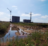 Ход строительства дома 3 в ЖК Миловские Просторы -