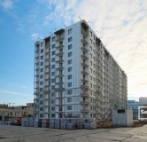 Ход строительства дома 2 в ЖК Астра Континенталь -