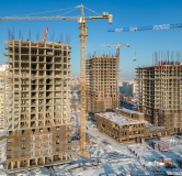 Ход строительства дома № 1 в ЖК АйвазоSKY -