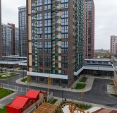 Ход строительства дома Литер 23 в МКР Родные просторы -