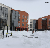 Ход строительства дома 1 в ЖК Новый Свет -