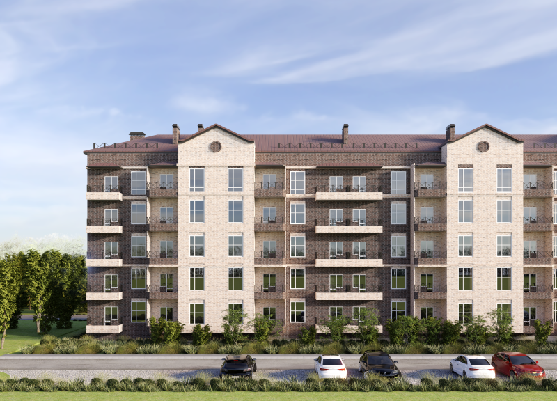 Дом № 2 в ЖК Артём (Артем) - фото 1