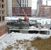 Ход строительства дома 2 в ЖК Счастливый квартал -