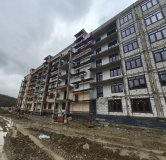 Ход строительства дома Позиция 7 в ЖК Кипарис -