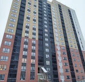 Ход строительства дома Позиция 9 в ЖК Яблоневые сады -