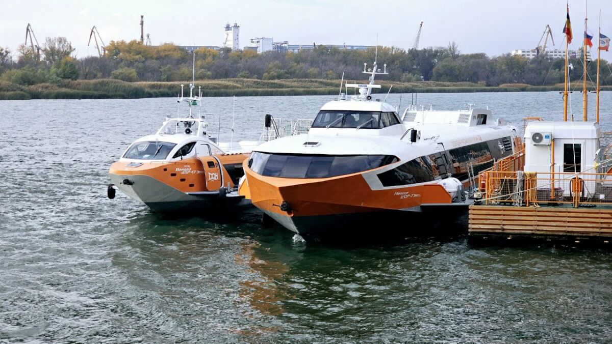 Речная навигация для скоростных судов на Дону завершится 23 ноября - фото 1