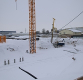 Ход строительства дома 5 в ЖК Новое Измерение -