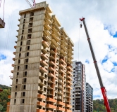 Ход строительства дома Литер 5 в ЖК Лестория -