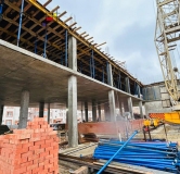 Ход строительства дома № 35/2 (5) в ЖД По ул. Красная -