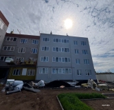 Ход строительства дома 2 в ЖК По ул. Беговая -