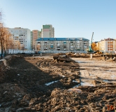 Ход строительства дома Корпус 3,4, 2 этап в ЖК Ботаническая 3 -