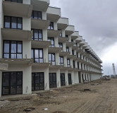 Ход строительства дома Корпус 1 в ЖК Оазис Азова -