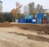 Ход строительства дома 3 в ЖК Расцветай на Кропоткина -