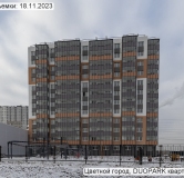 Ход строительства дома 15, корпус 366.1 в ЖК Цветной Город -