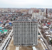 Ход строительства дома № 33, корпус 1 (ГП-1) в ЖК Свой -
