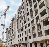 Ход строительства дома 54, корпус 6 (Б) в ЖК 17 линия -