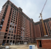 Ход строительства дома Литер 35 в ЖК Самолет -