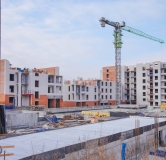 Ход строительства дома № 47, 2 этап в ЖК Ривьера -