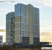 Ход строительства дома 141.2 в ЖК Ручьи -