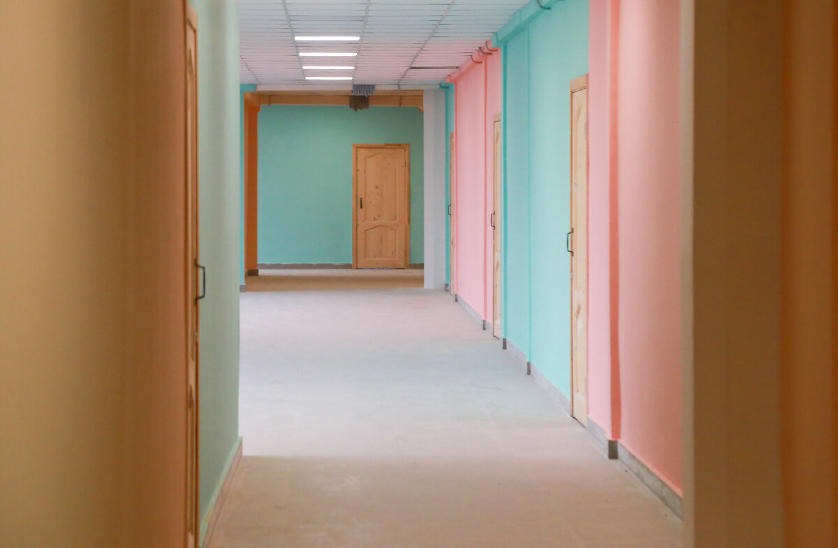 Капитальный ремонт школы № 73 в Нижнем Новгороде завершен на 85% - фото 1