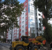 Ход строительства дома 1, корпус А в ЖК Скай Парк 2 (Sky Park-2) -