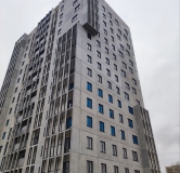 Ход строительства дома 90 в ЖК Геометрия Счастья -