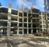 Ход строительства дома 8 в Клубный дом Мэйсон (my Maison) -
