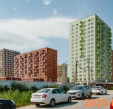 Ход строительства дома корпус 4 в ЖК Нокса Парк -
