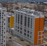 Ход строительства дома 20 в ЖК Галактика -