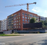 Ход строительства дома 2, 2 этап в ЖК Романтик -