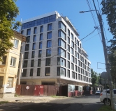 Ход строительства дома № 14 в Клубный дом 905 -