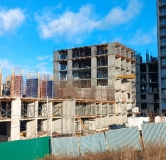 Ход строительства дома 30Б, секция 1 в ЖК Челны Сити -