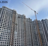 Ход строительства дома 4.2 в ЖК Смарт квартал Центральный -