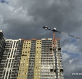 Ход строительства дома 309а, корпус 1 (секция 3, 3 этап) в ЖК Мир -