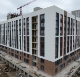 Ход строительства дома Литер 2, квартал 1.10 в ЖК Первое место -