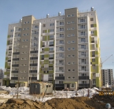 Ход строительства дома 2 в ЖК Микрорайон № 49-Б -
