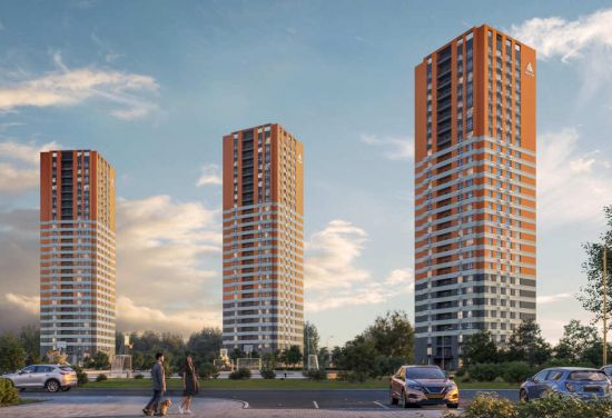 Дом № 8 в ЖК Мёд