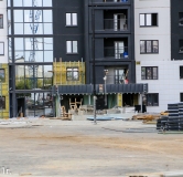Ход строительства дома 39.3 в ЖК Evo Park -