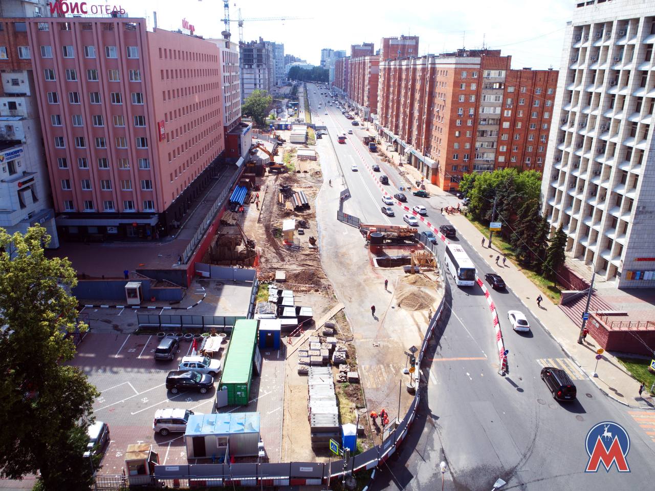 Опубликованы первые фото строительства станций метро «Сенная» и «Площадь Свободы» - фото 1