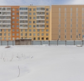 Ход строительства дома 3.2.1 в ЖК Окла -