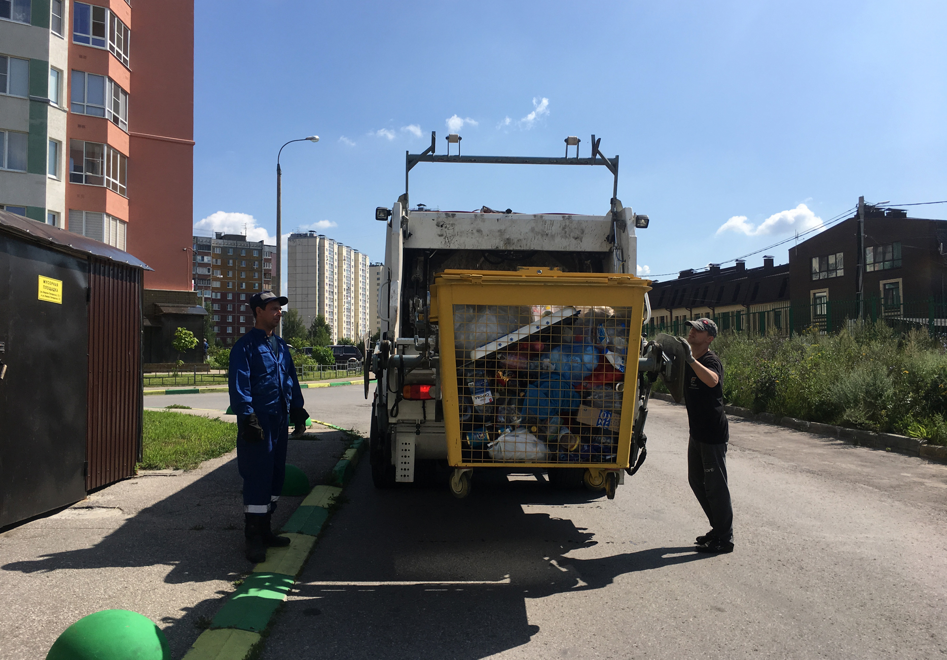 Нижегородская область начала переходить на раздельный сбор мусора