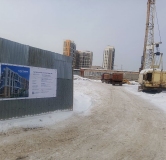 Ход строительства дома 45б в ЖК Спутник -