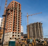 Ход строительства дома 5 в ЖК Lake Town -