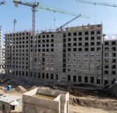 Ход строительства дома Литер 5.1 в ЖК Патрики -
